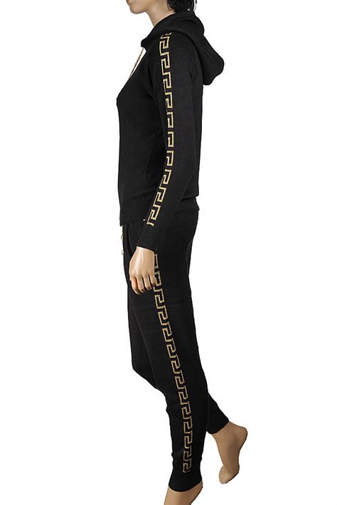 womens versace suit|Versace tracksuit women's.